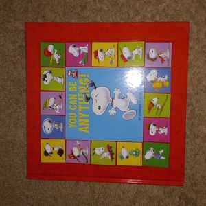 You Can Be Anything! Snoopy Book